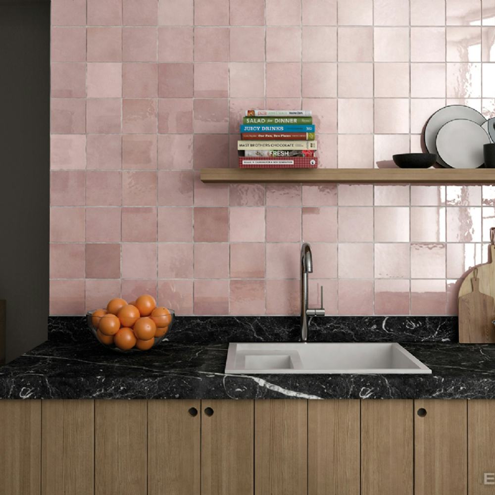 Kakel Lhådös Pazcal Rosa 13,2x13,2