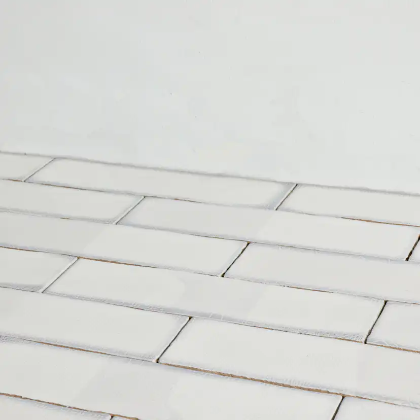 Kakel Tenfors Peronda Argila Pasadena Vit 7,5x30 cm