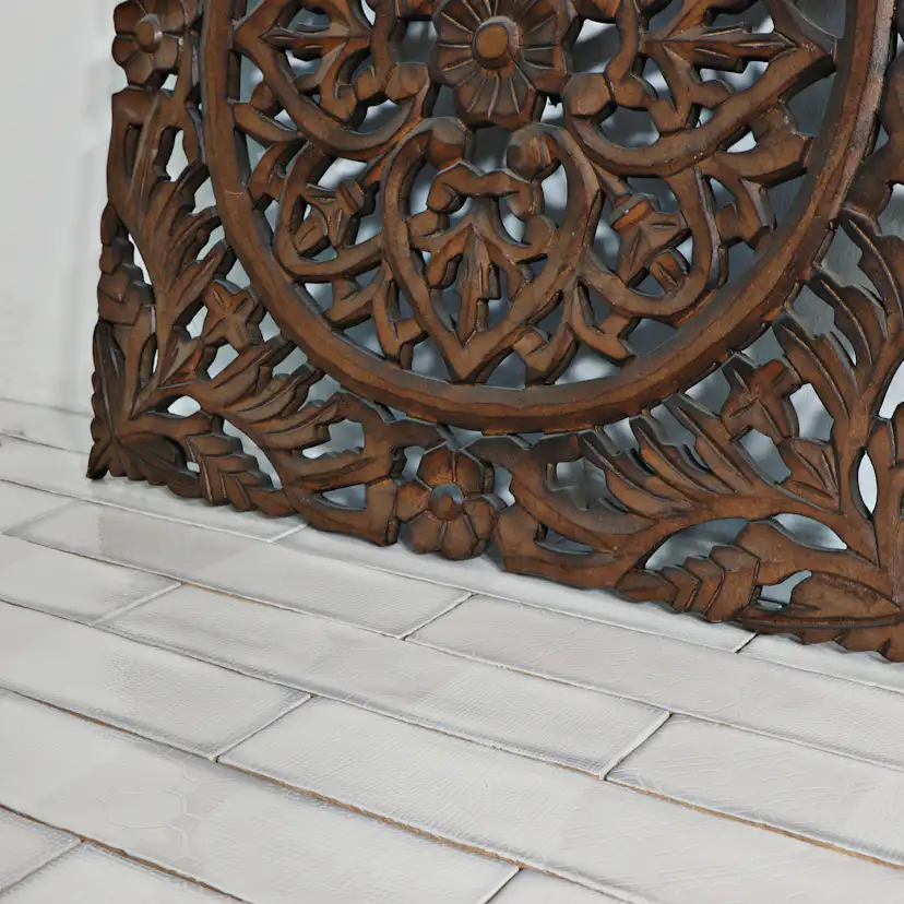 Kakel Tenfors Peronda Argila Pasadena Vit 7,5x30 cm