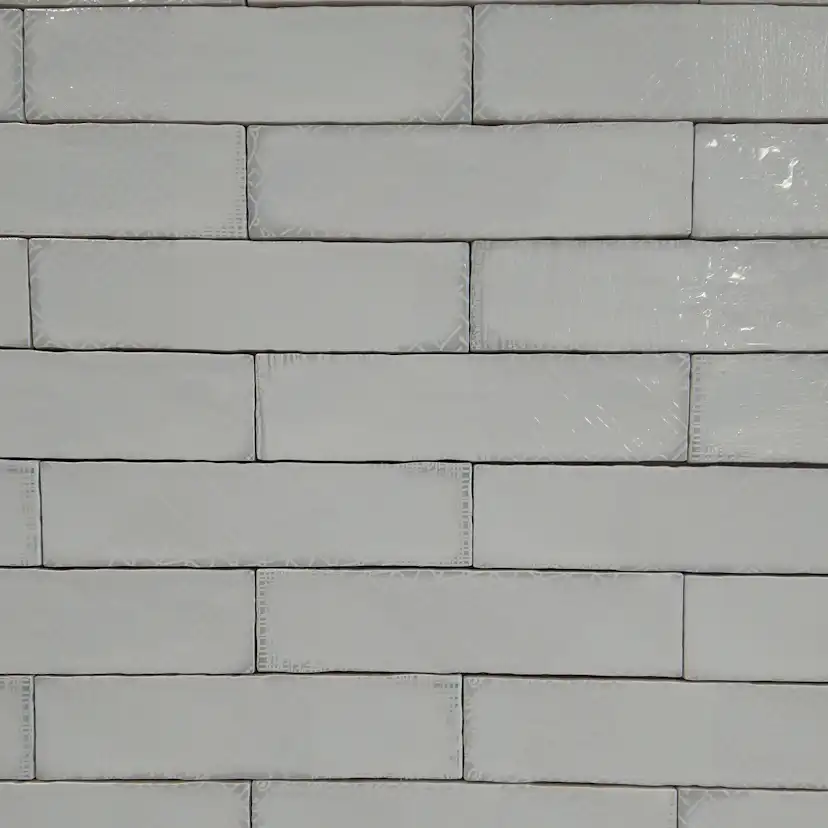 Kakel Tenfors Peronda Argila Pasadena Vit 7,5x30 cm