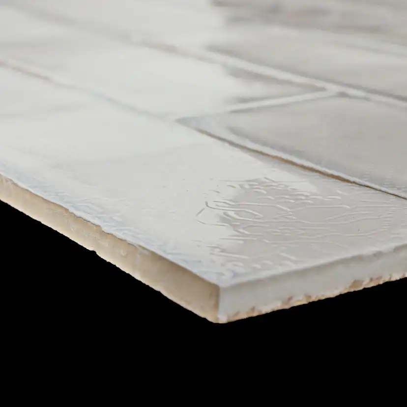 Kakel Tenfors Peronda Argila Pasadena Vit 7,5x30 cm