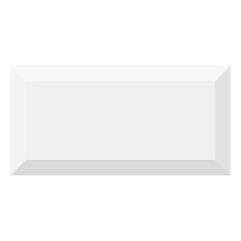 Kakel Tenfors Mugat Blanco 10x20 cm