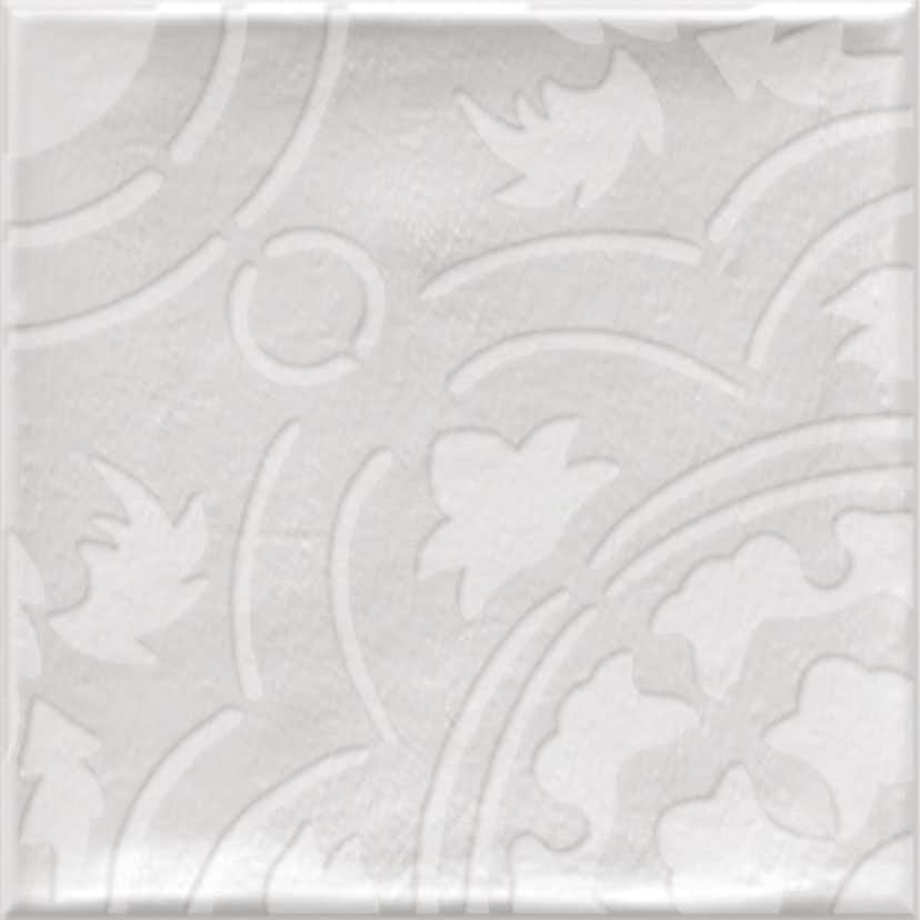 Kakel Tenfors Tamil Vit 13x13 cm