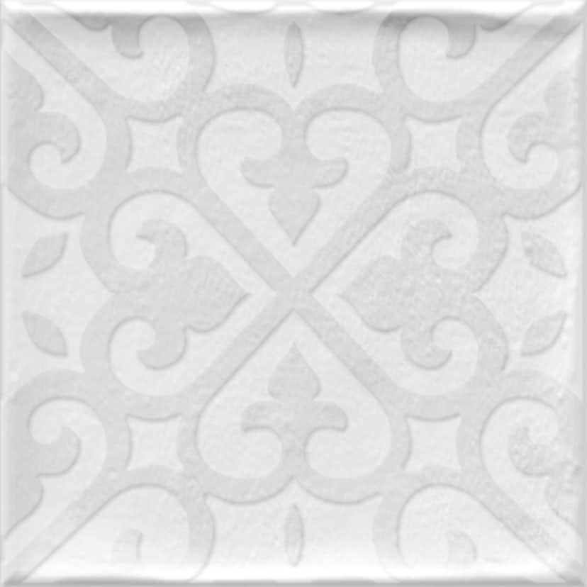 Kakel Tenfors Tamil Vit 13x13 cm