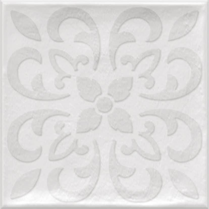 Kakel Tenfors Tamil Vit 13x13 cm