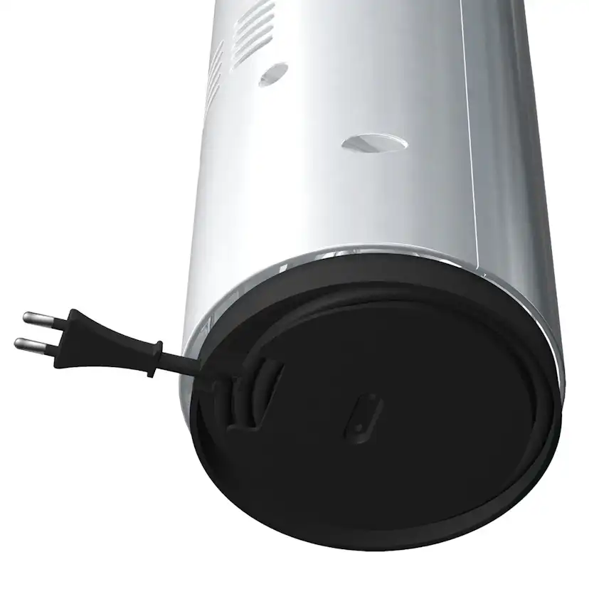 Pelarfläkt Termo Wind Kalluftsfläkt med 3-stegs Hastighet