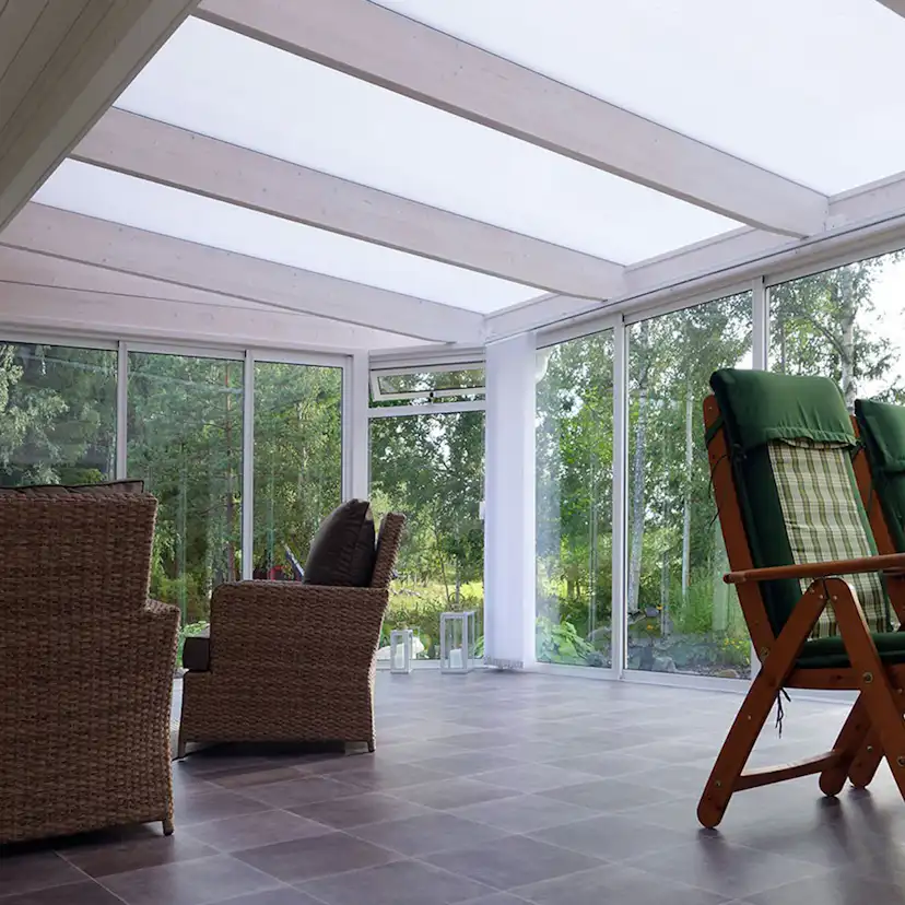 Kanalplast 16 mm Halle Isolux Rök Komplett Tak