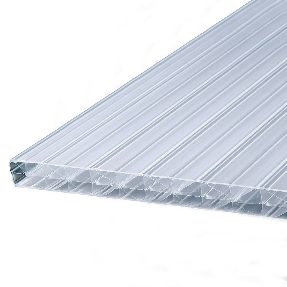 Kanalplast Plastmo TwinLite Klar Komplett Tak 16 mm