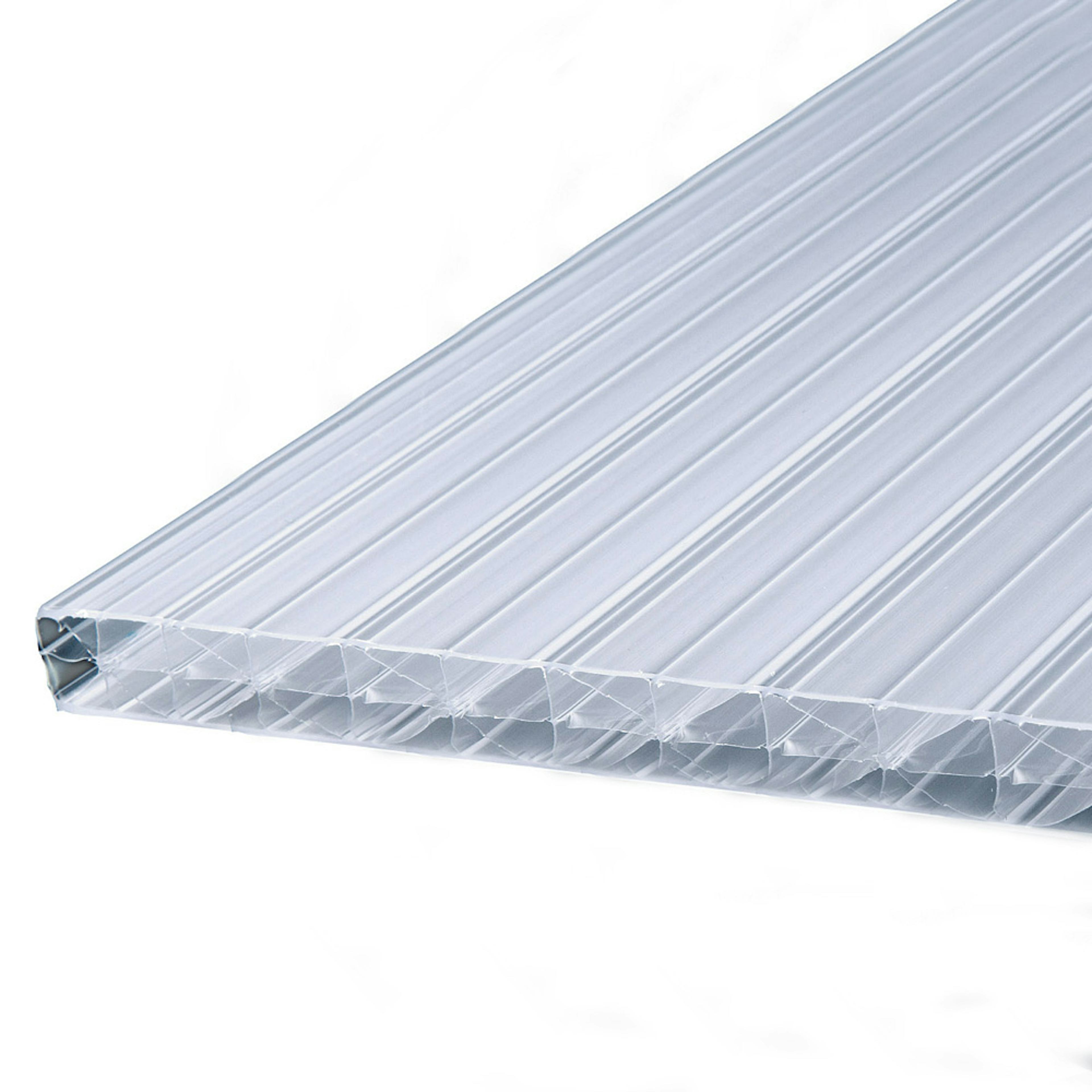 Kanalplast Plastmo TwinLite Klar Komplett Tak 16 mm