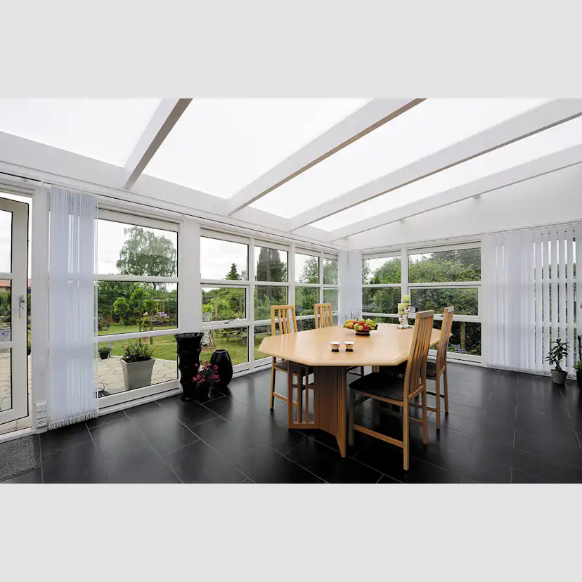 Kanalplast Plastmo TwinLite Opal Komplett Tak 16 mm