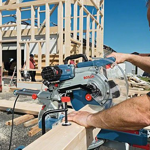 Kap- och Gersåg Bosch GCM 12 SDE Utdragbar