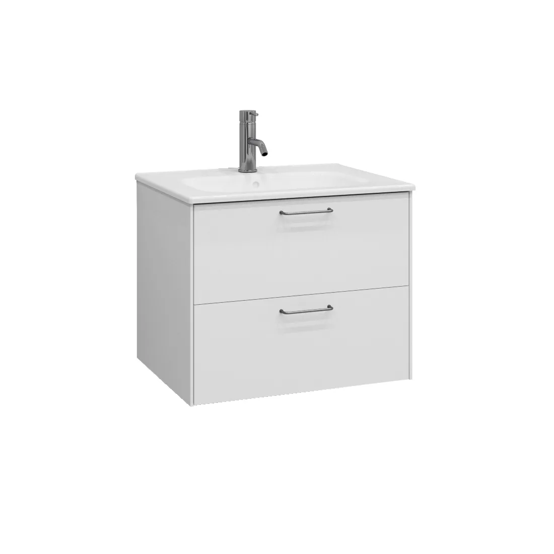 Tvättställsskåp Ballingslöv KC60 Lessmore med 2 Lådor