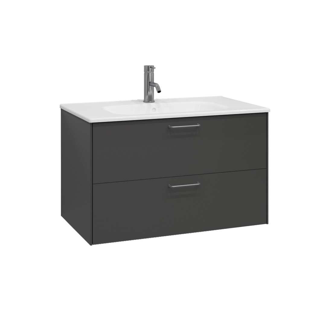 Tvättställsskåp Ballingslöv KC80 Lessmore med 2 Lådor