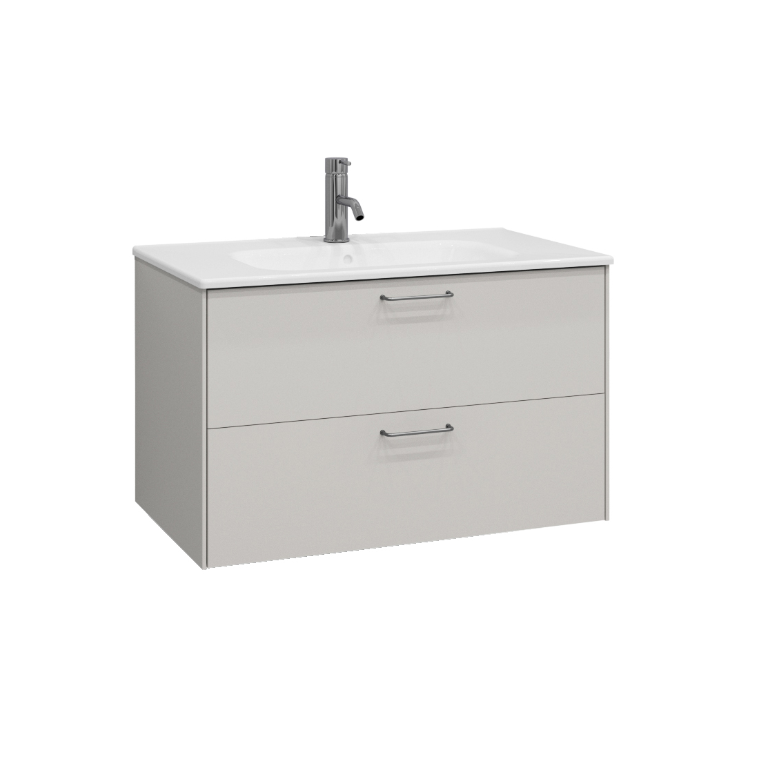 Tvättställsskåp Ballingslöv KC80 Lessmore med 2 Lådor