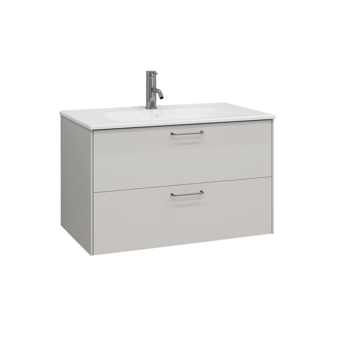 Tvättställsskåp Ballingslöv KC80 Lessmore med 2 Lådor