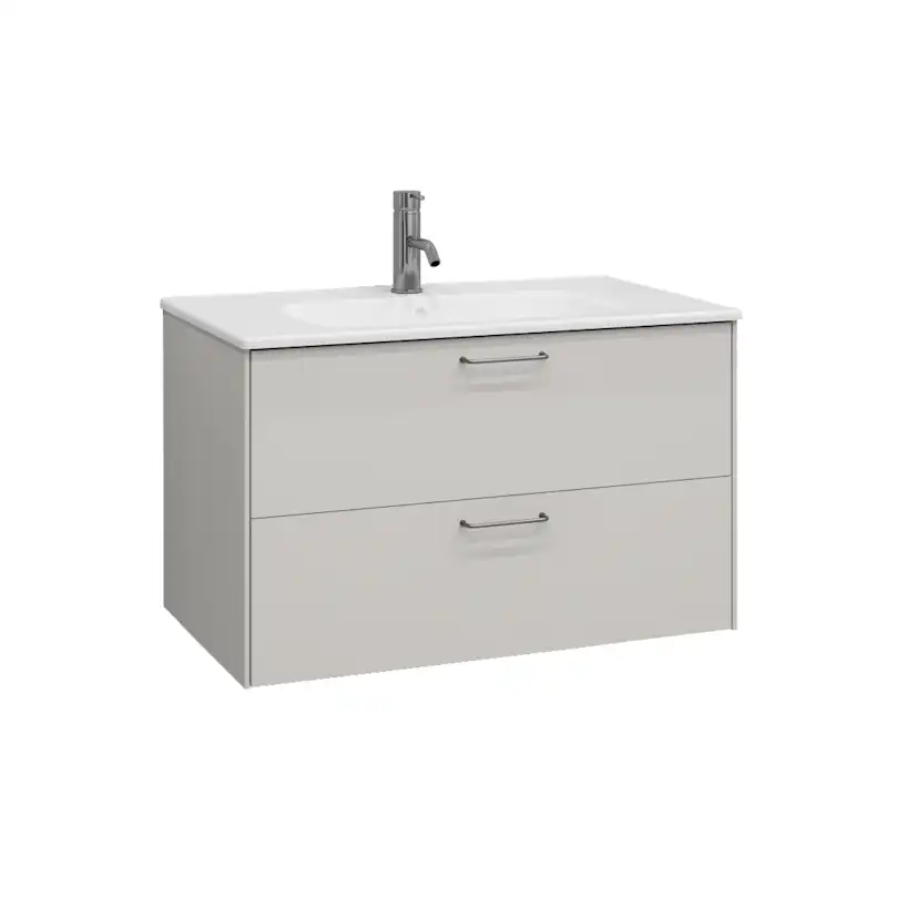 Tvättställsskåp Ballingslöv KC80 Lessmore med 2 Lådor