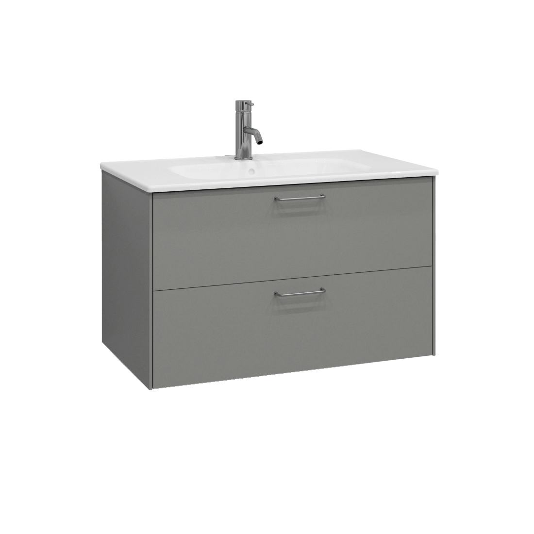 Tvättställsskåp Ballingslöv KC80 Lessmore med 2 Lådor