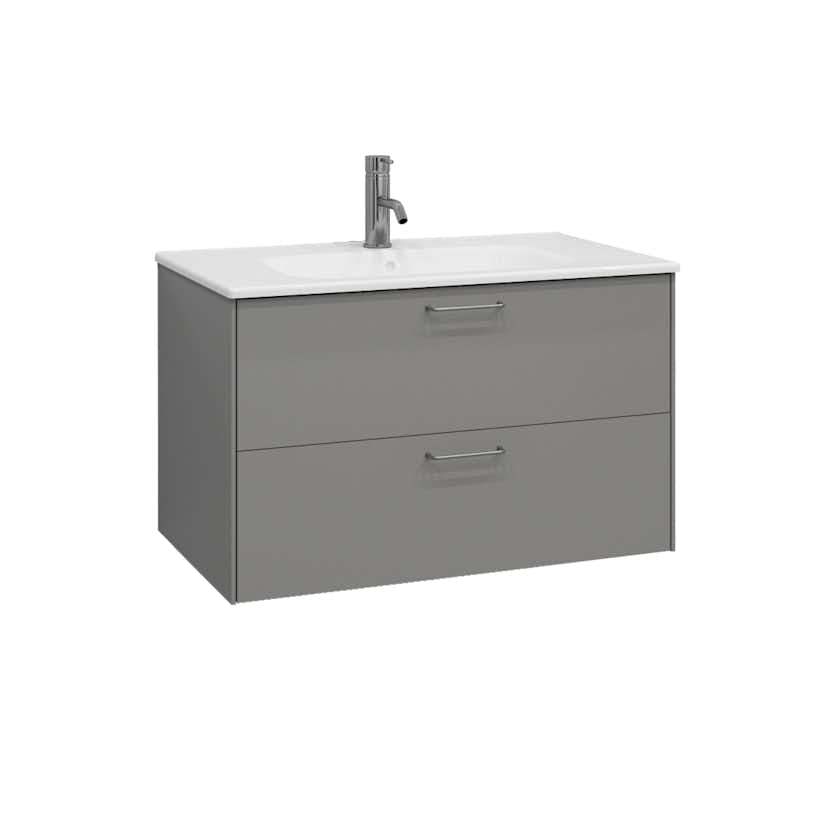 Tvättställsskåp Ballingslöv KC80 Lessmore med 2 Lådor