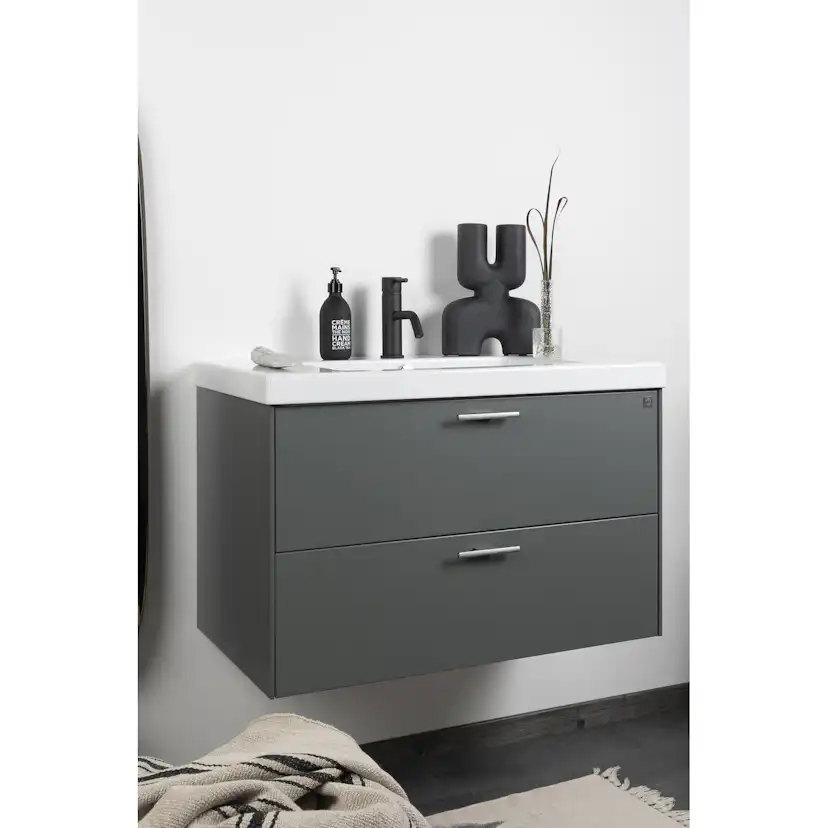 Tvättställsskåp Ballingslöv KC80 Lessmore med 2 Lådor