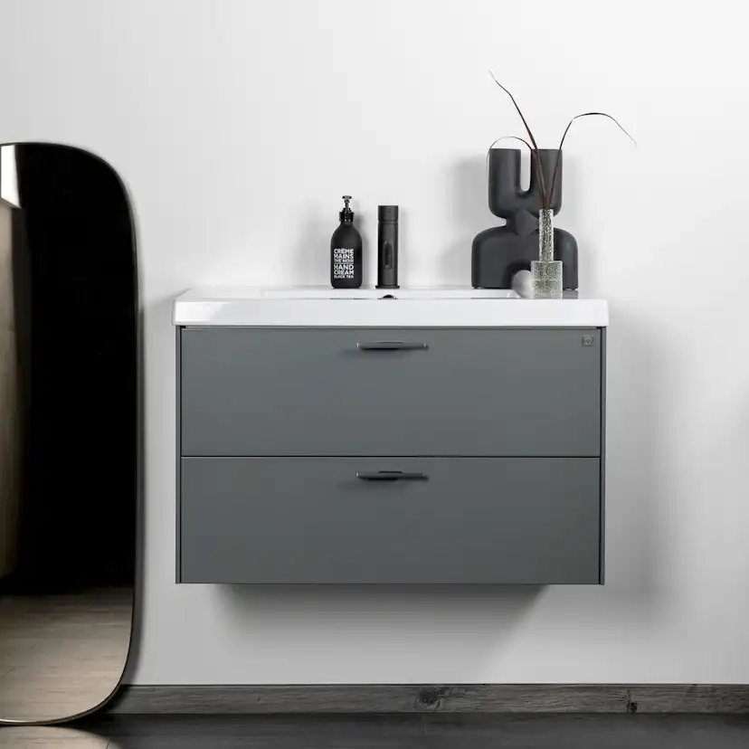 Tvättställsskåp Ballingslöv KC80 Lessmore med 2 Lådor