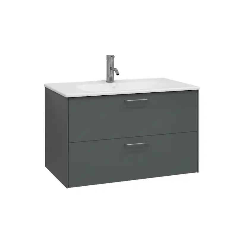 Tvättställsskåp Ballingslöv KC80 Lessmore med 2 Lådor