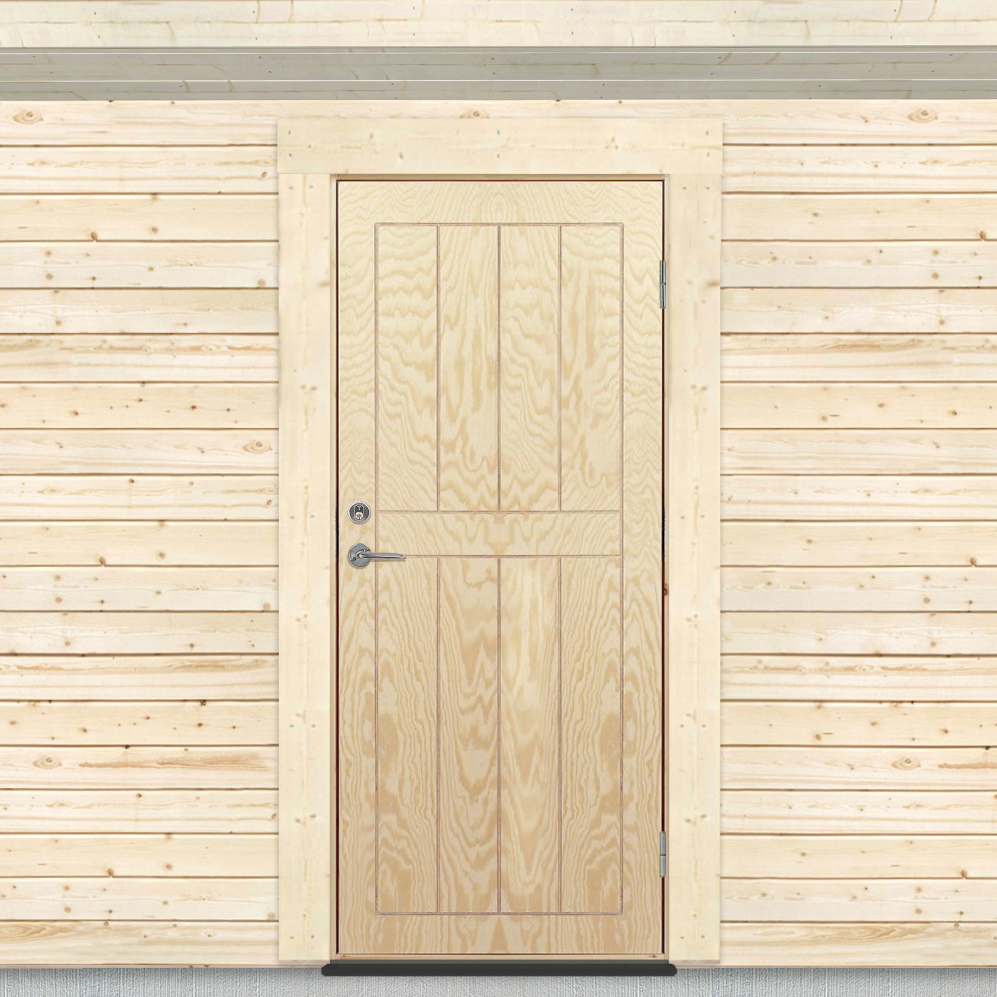 Kallförrådsdörr Sveadörren Obehandlad