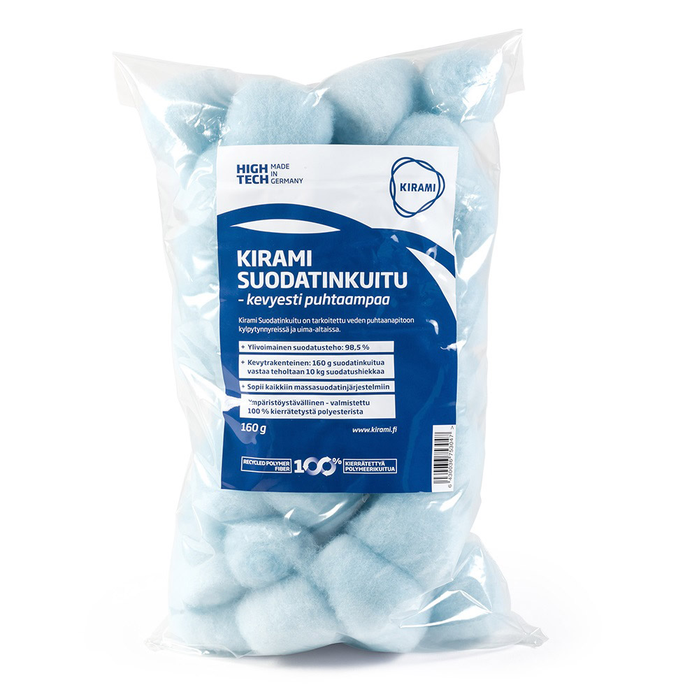 Filterbollar Kirami 160 g