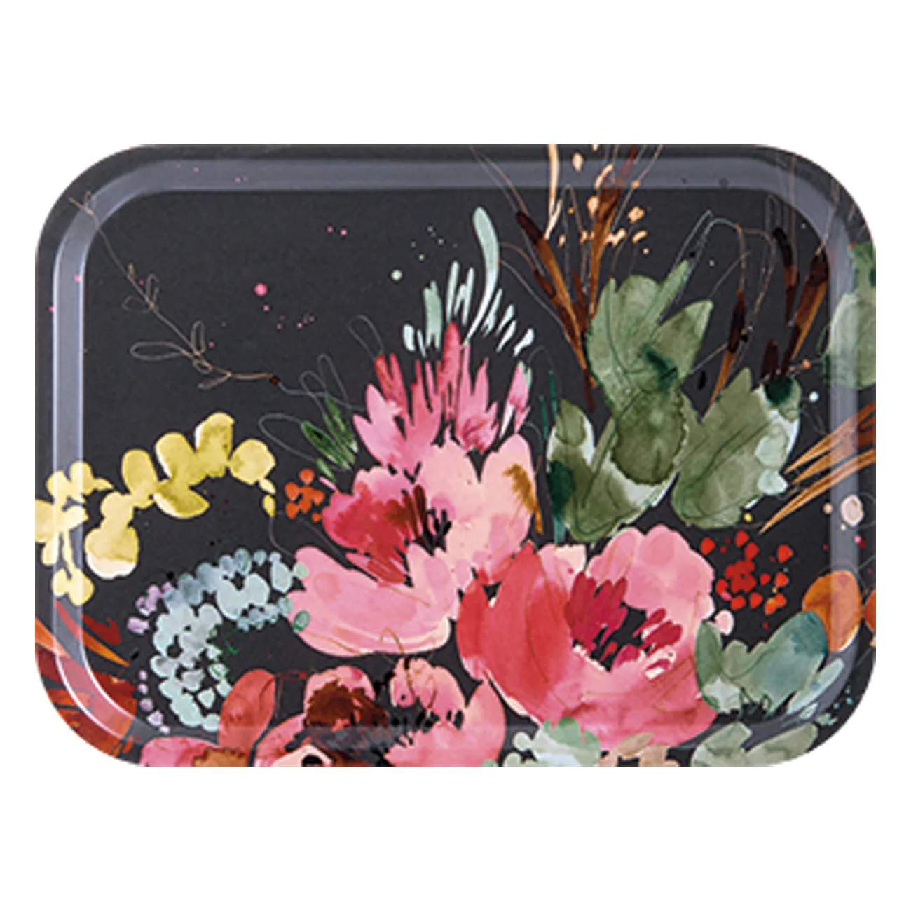 Bricka Åry Trays Garden Bouquet