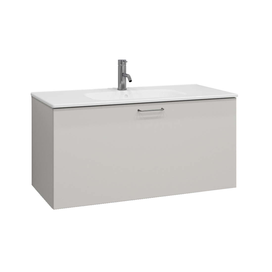 Tvättställsskåp Ballingslöv KH100 Bright