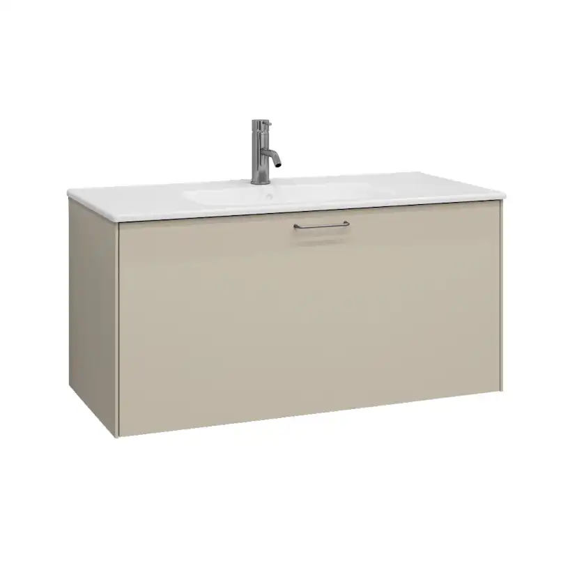 Tvättställsskåp Ballingslöv KH100 Lessmore med 1 Låda