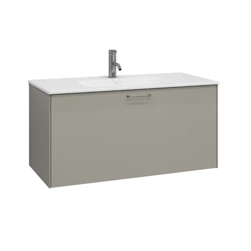 Tvättställsskåp Ballingslöv KH100 Lessmore med 1 Låda