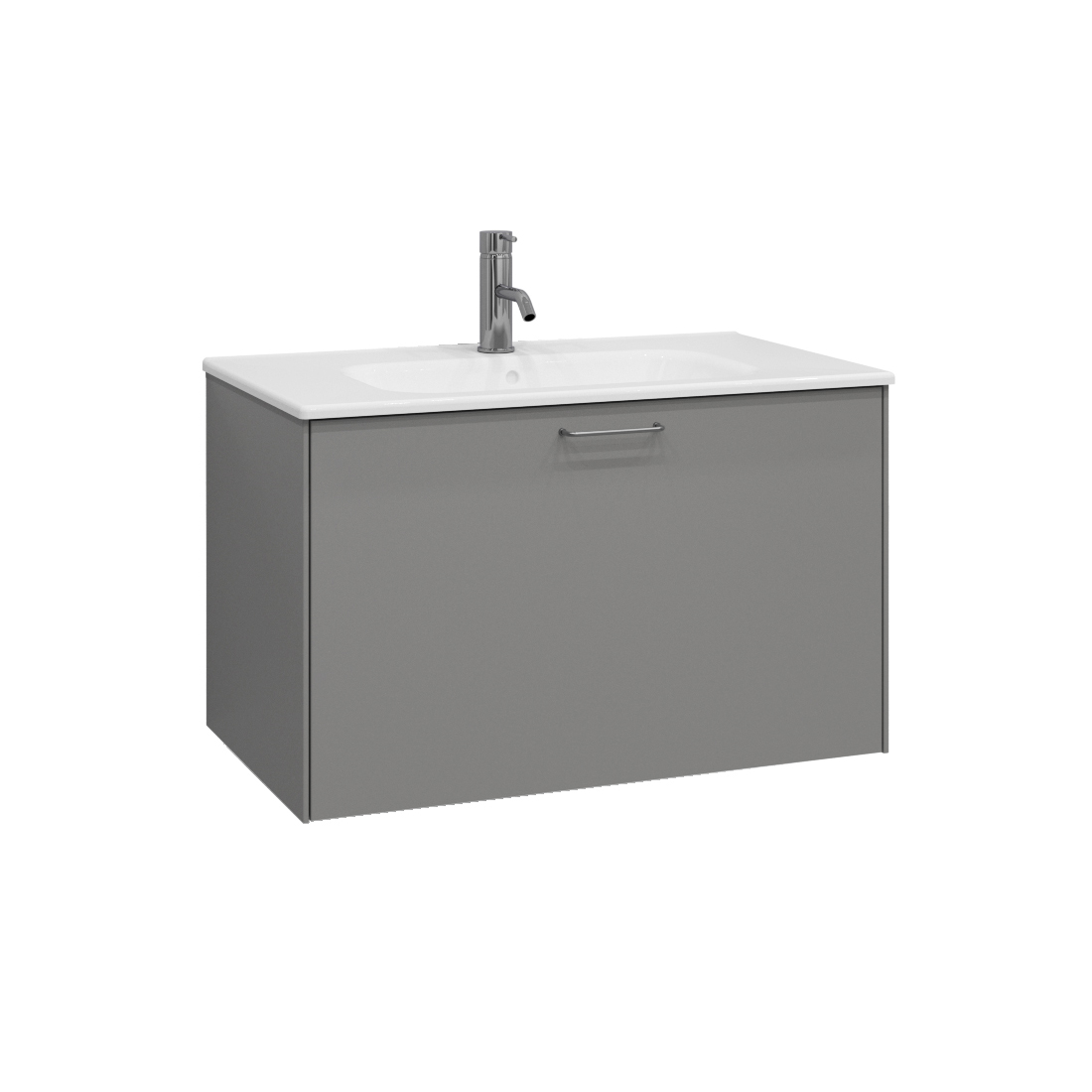 Tvättställsskåp Ballingslöv KH80 Lessmore med 1 Låda