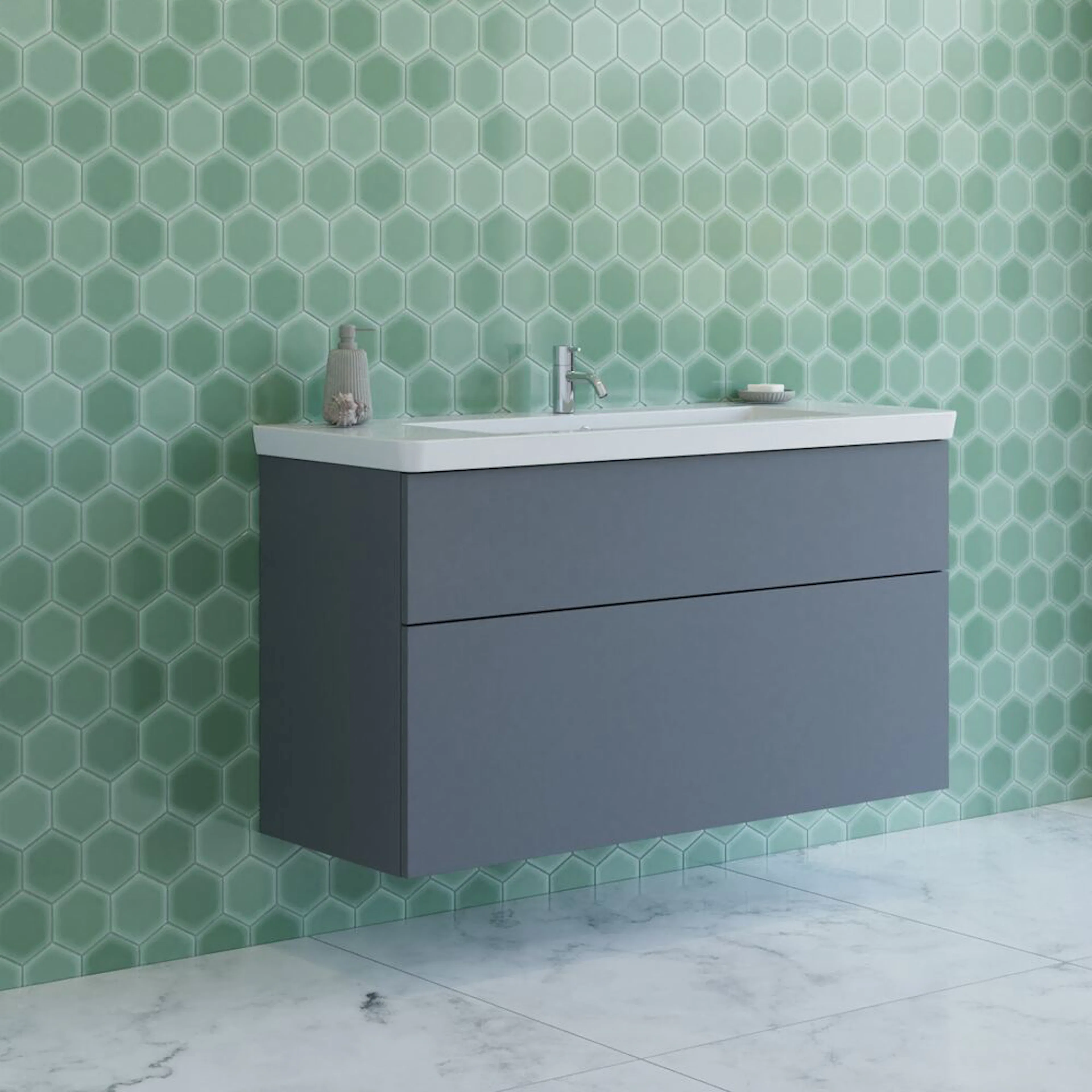 Tvättställsskåp Dansani Luna Larghetto