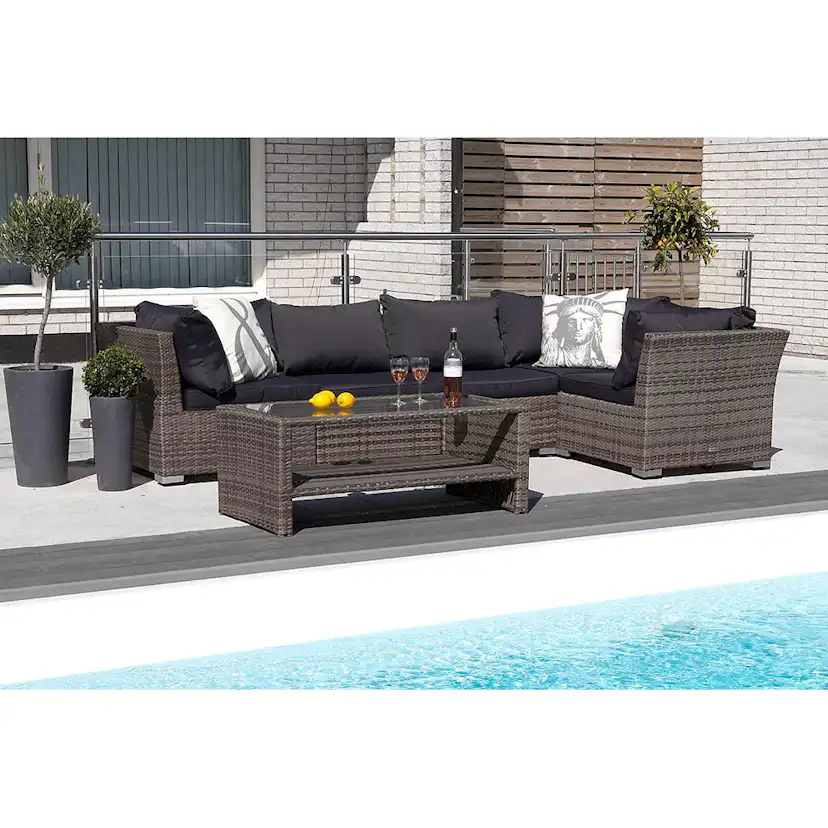 Klädsel Comfort Garden till Loungegrupp Florida 4 Utomhus