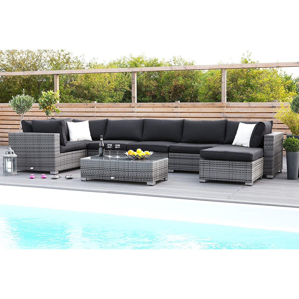 Klädsel Comfort Garden till Loungegrupp Roma Utomhus