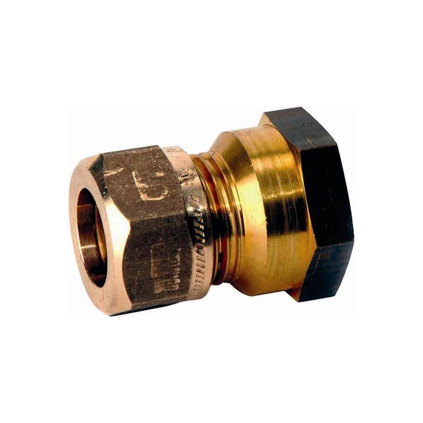 Klämringskoppling Vatette Rak Invändig