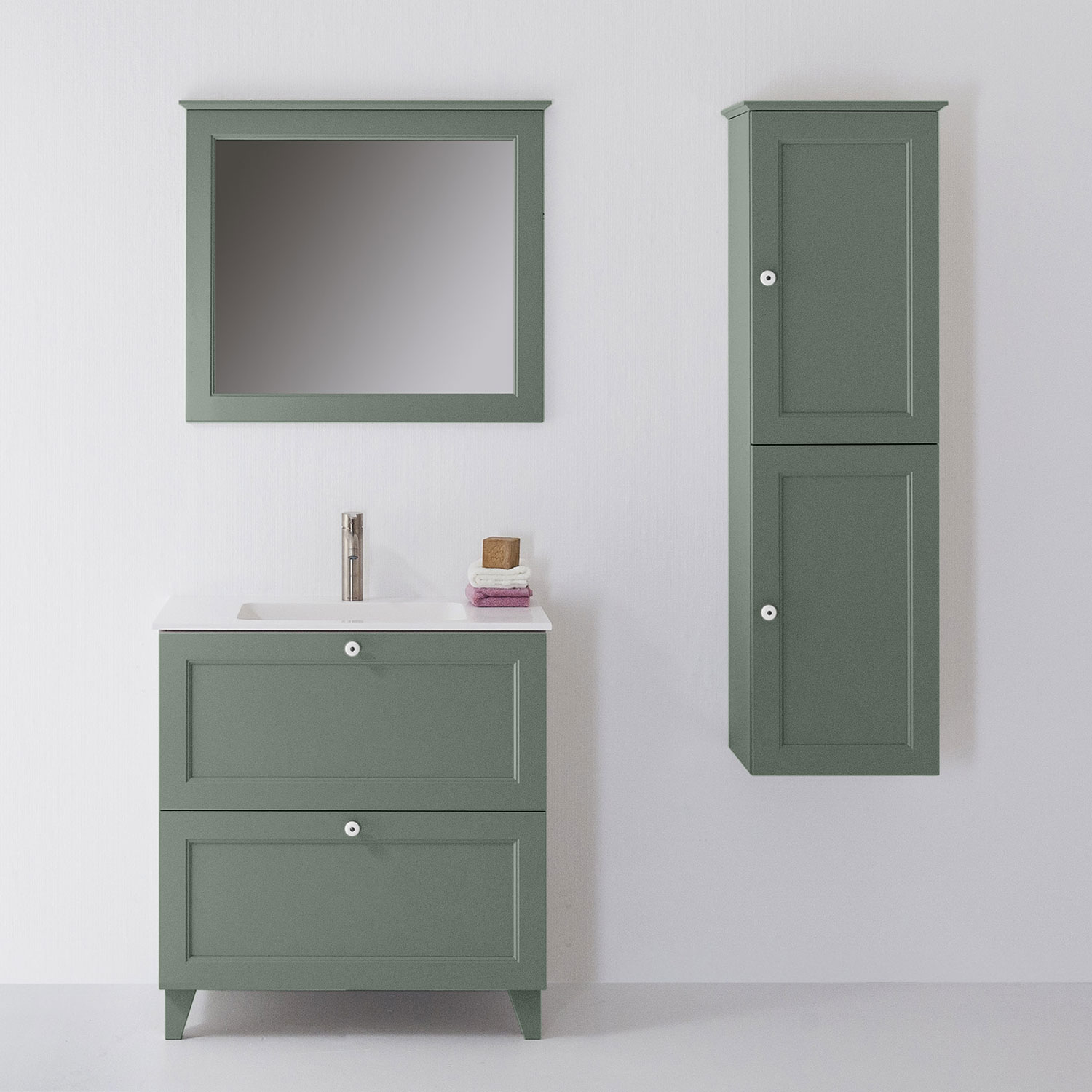 Väggskåp Swebad Kläppen