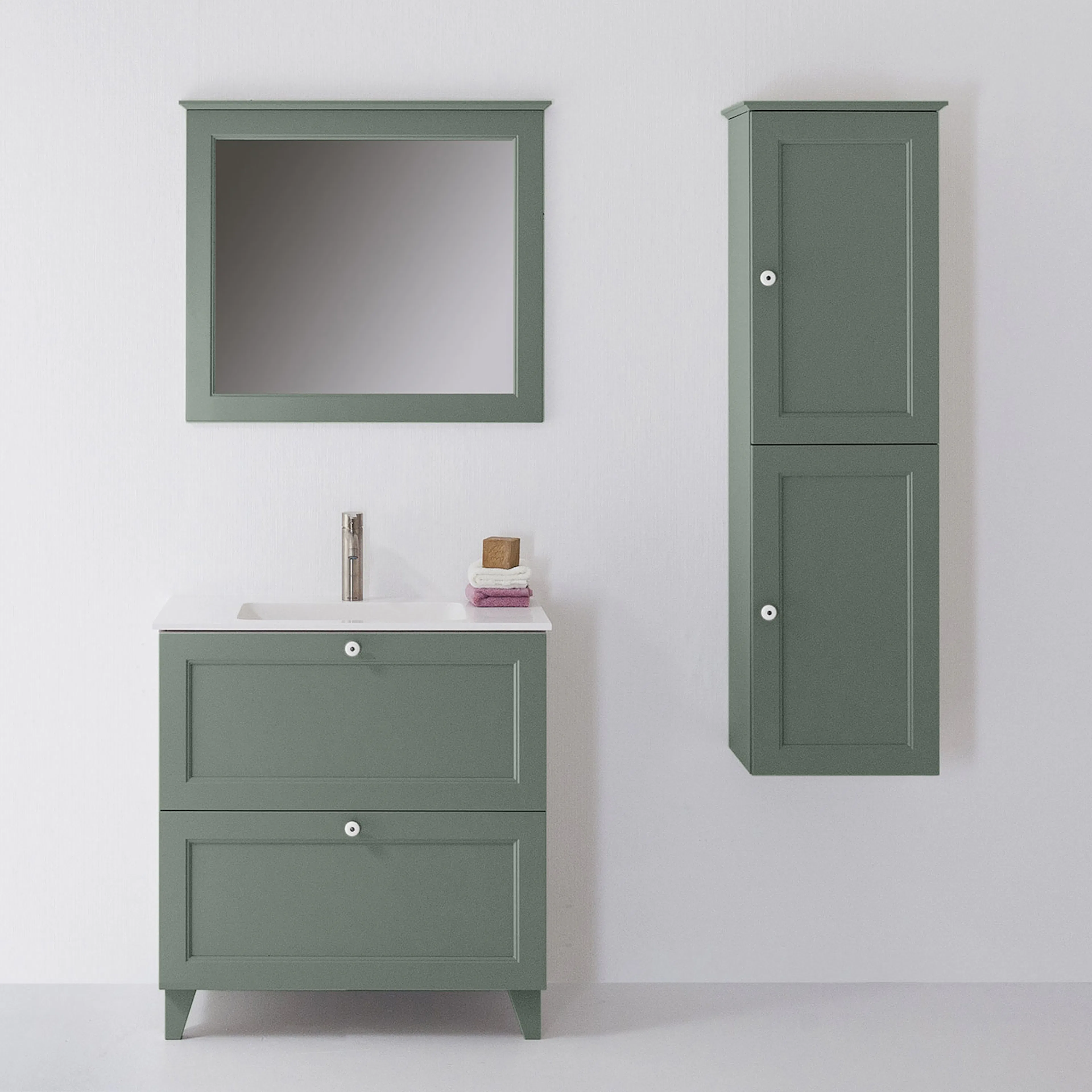 Väggskåp Swebad Kläppen