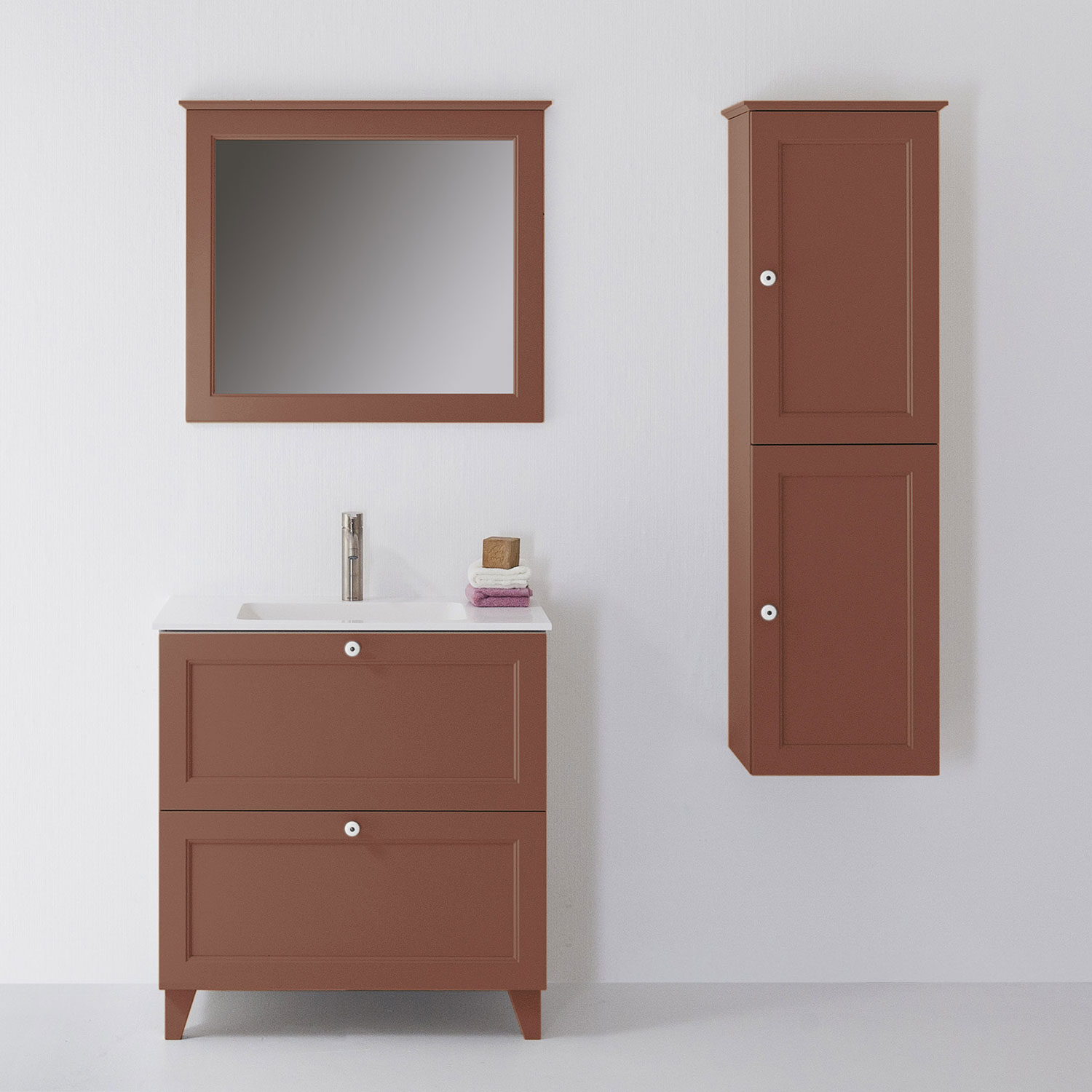 Tvättställsskåp Swebad Kläppen