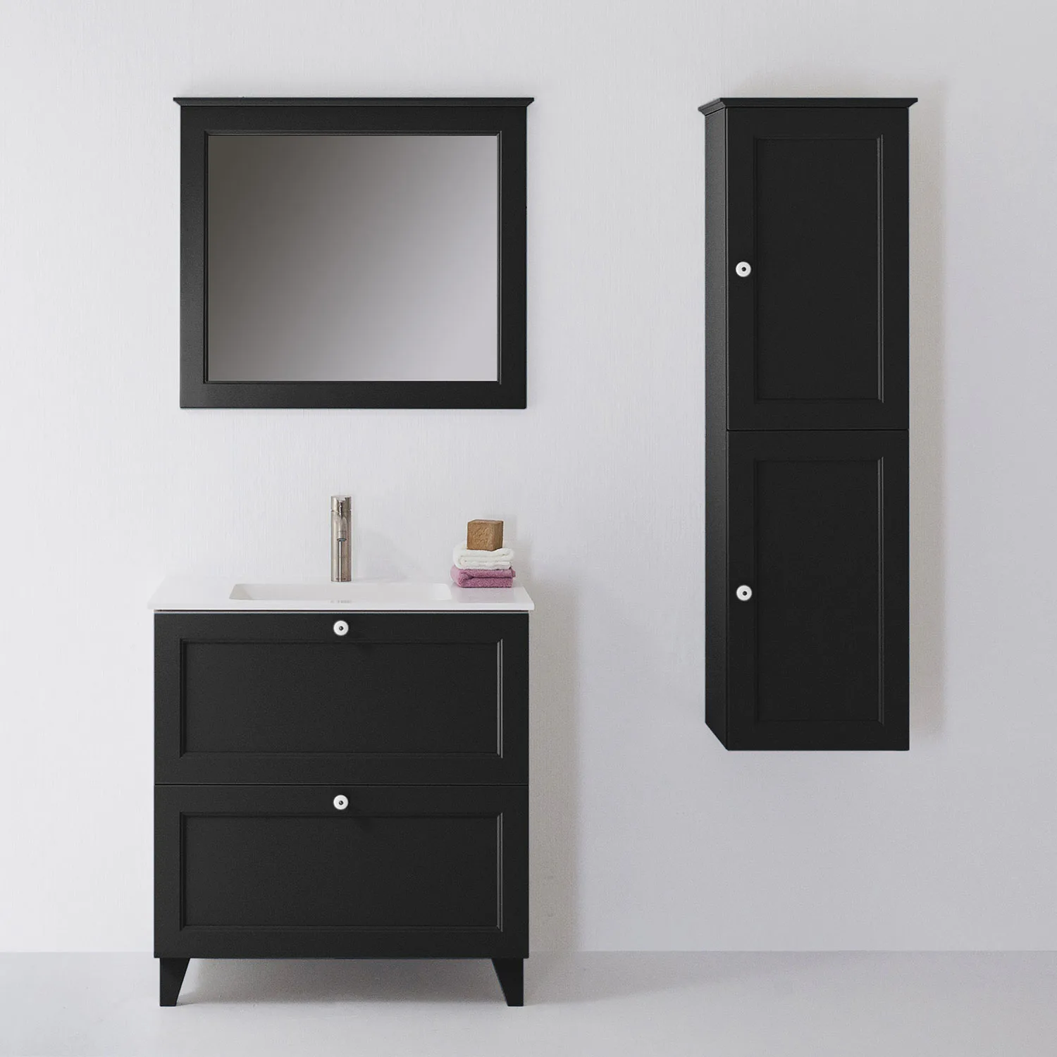 Spegel Swebad Kläppen med Belysning