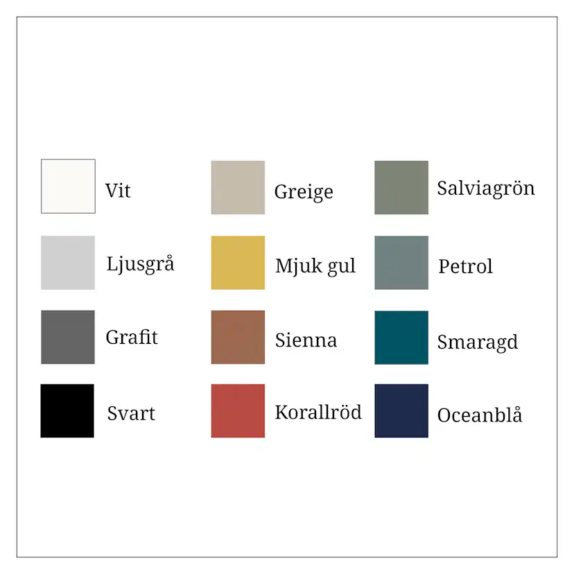 Väggskåp Swebad Hemavan 40 cm