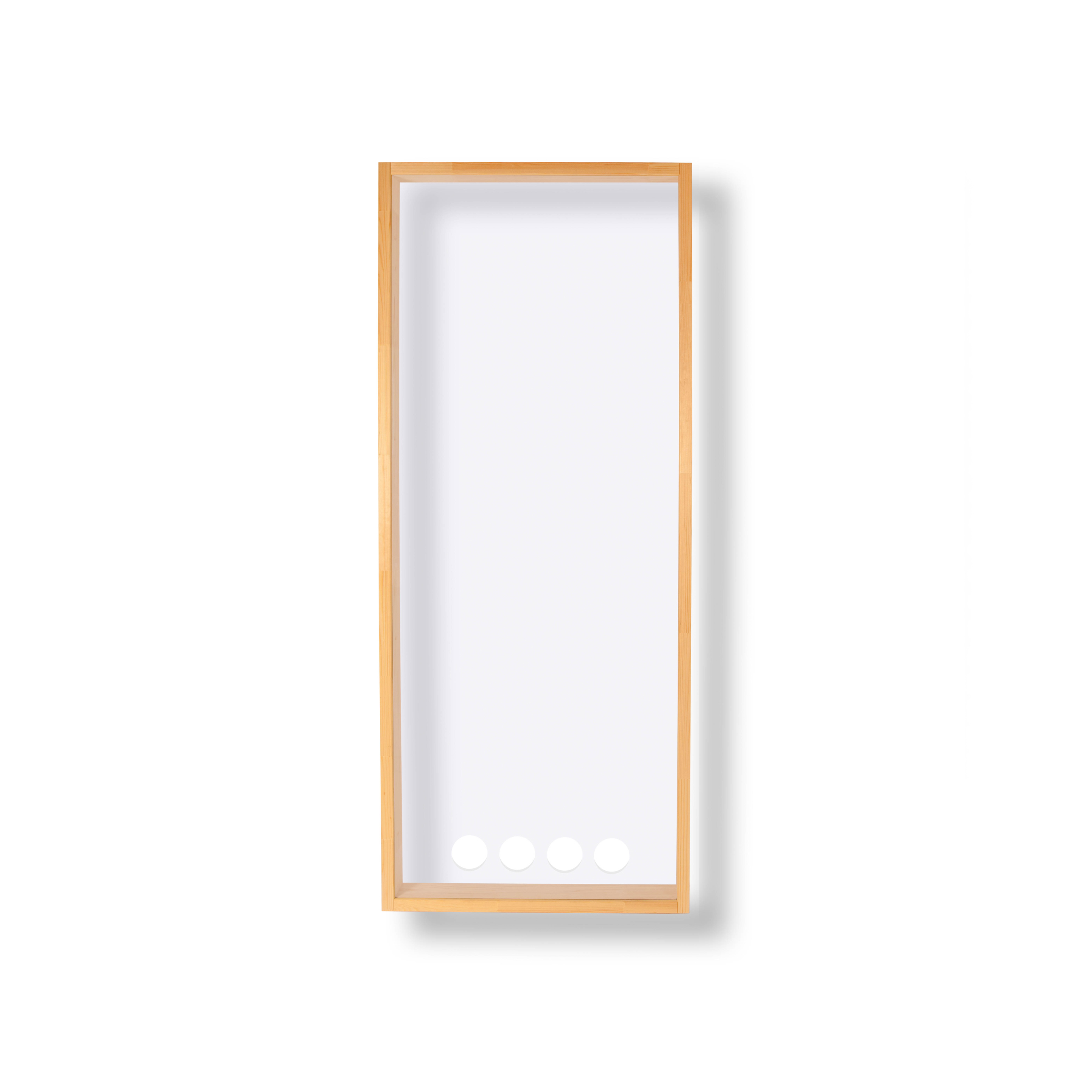 Bastufönster Tylö 6L 506x1781 mm