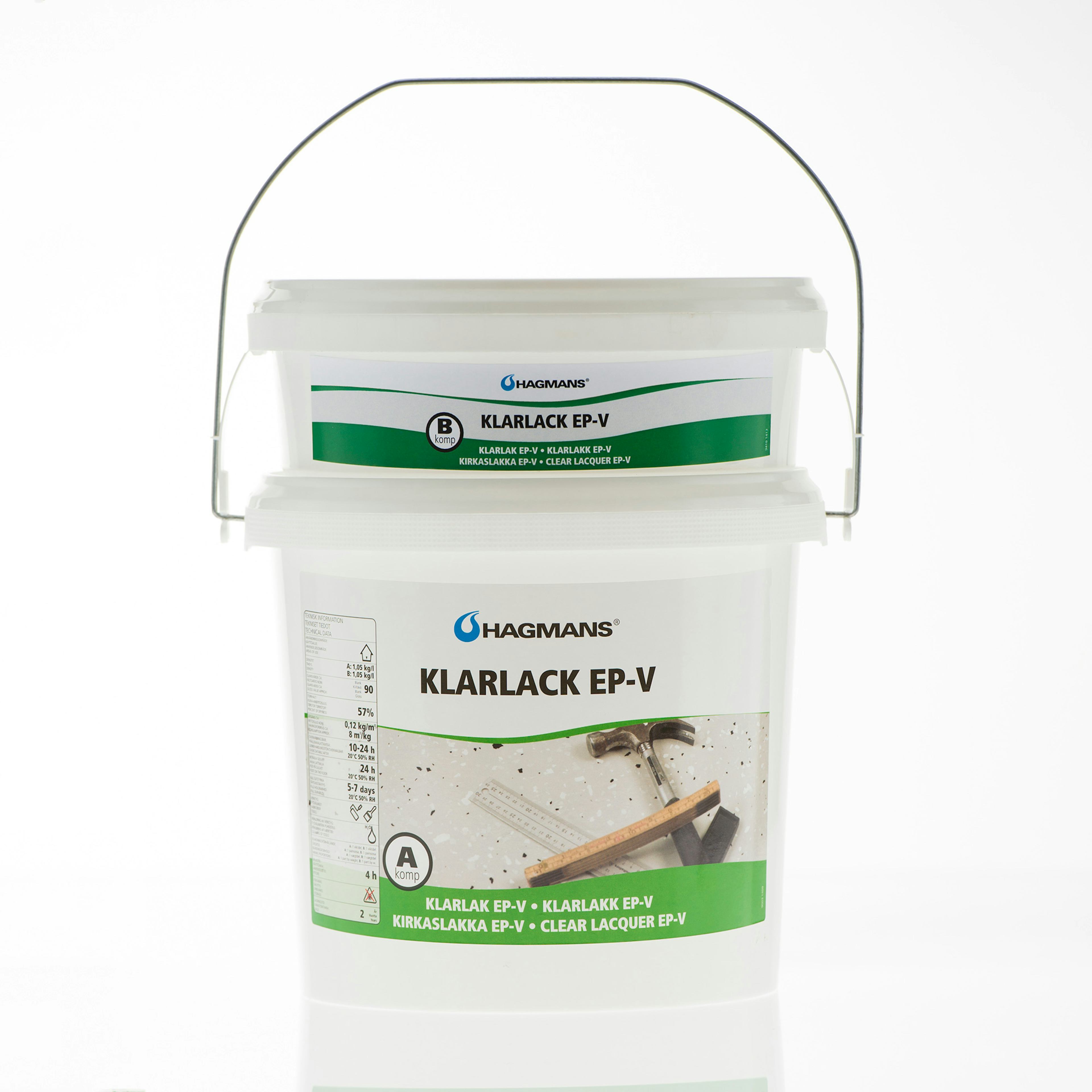 Klarlack Hagmans EP-V
