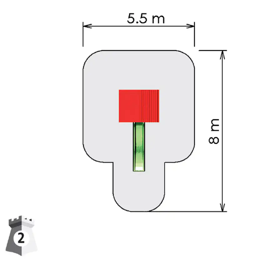 Klätterställning Hy-Land Projekt 2