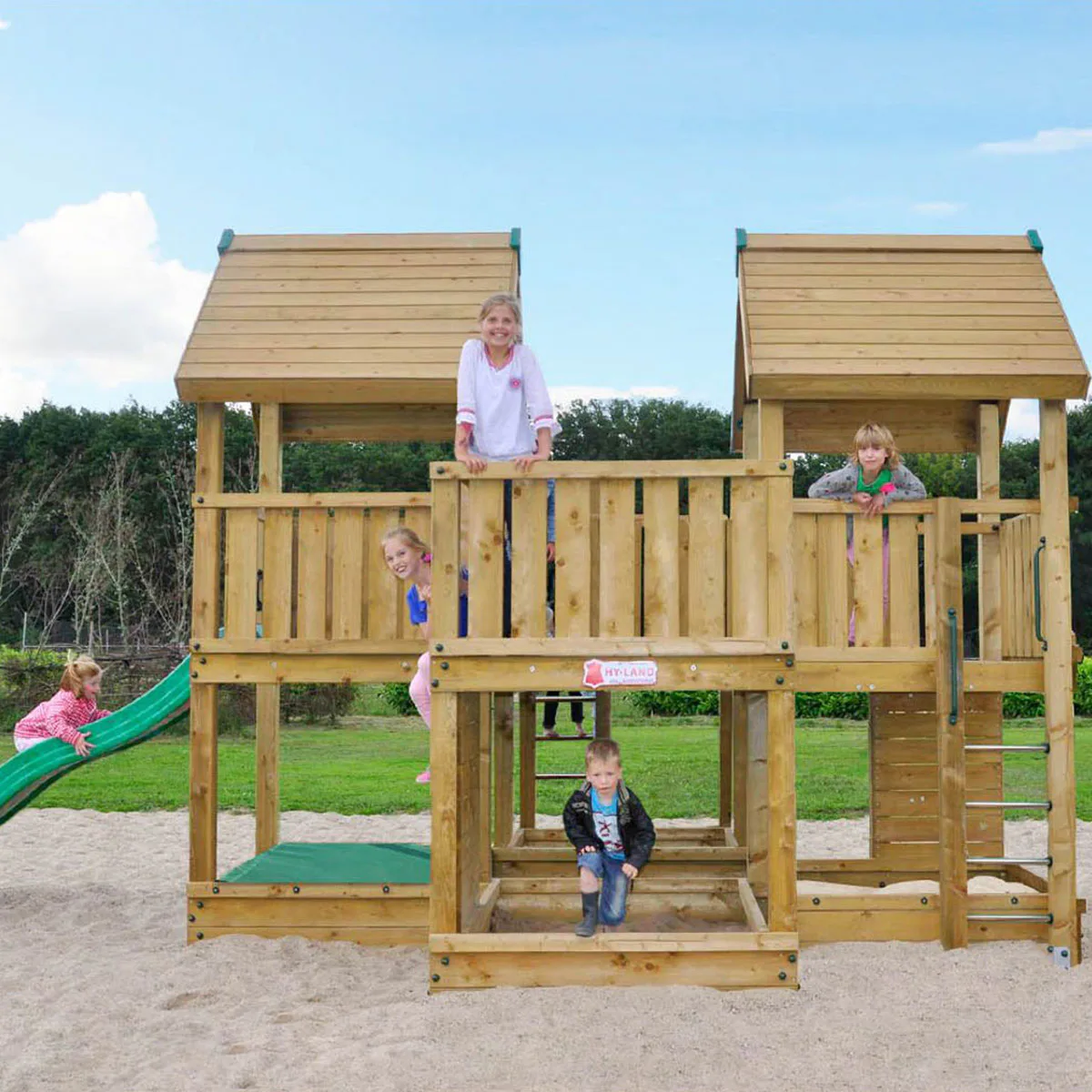 Klätterställning Hy-Land Projekt 7