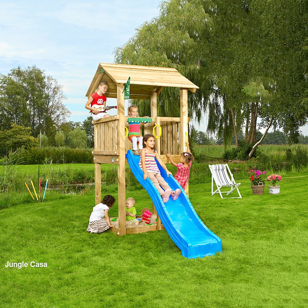 Klätterställning Jungle Gym Casa Komplett