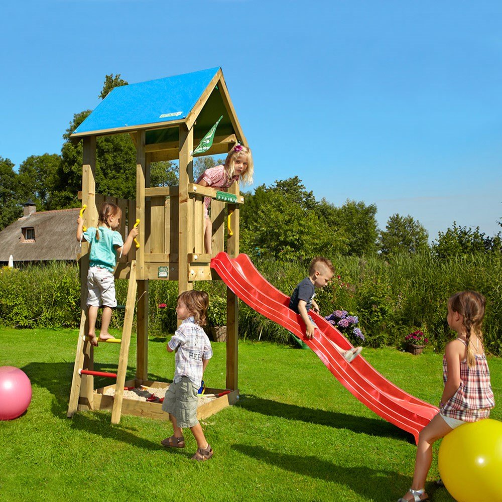 Klätterställning Jungle Gym Castle Komplett