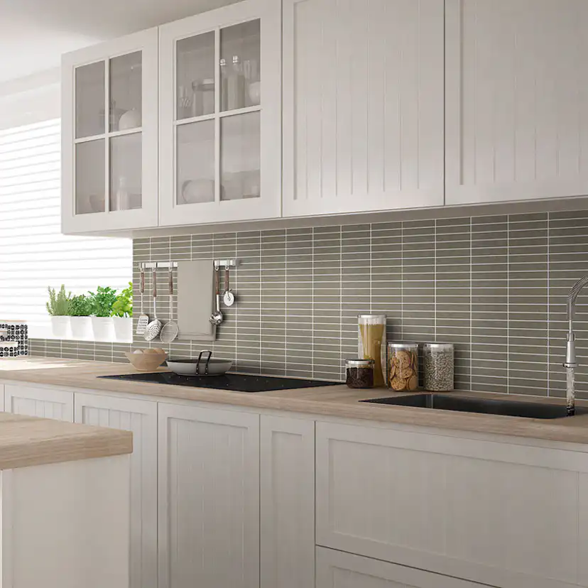 Klinker Arredo Quartz Brun Mosaic 2x30 cm