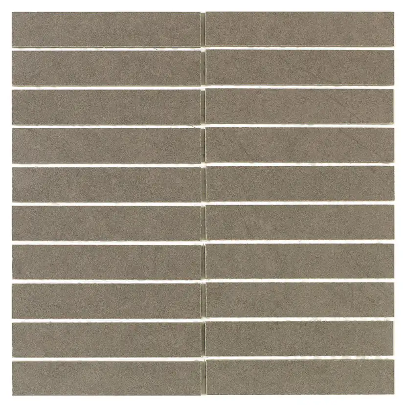 Klinker Arredo Quartz Brun Mosaic 2x30 cm