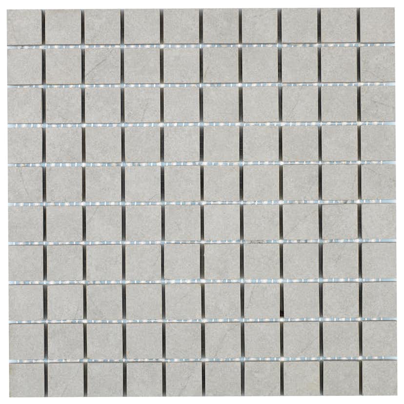 Klinker Arredo Quartz Grå Mosaic 3x3 cm